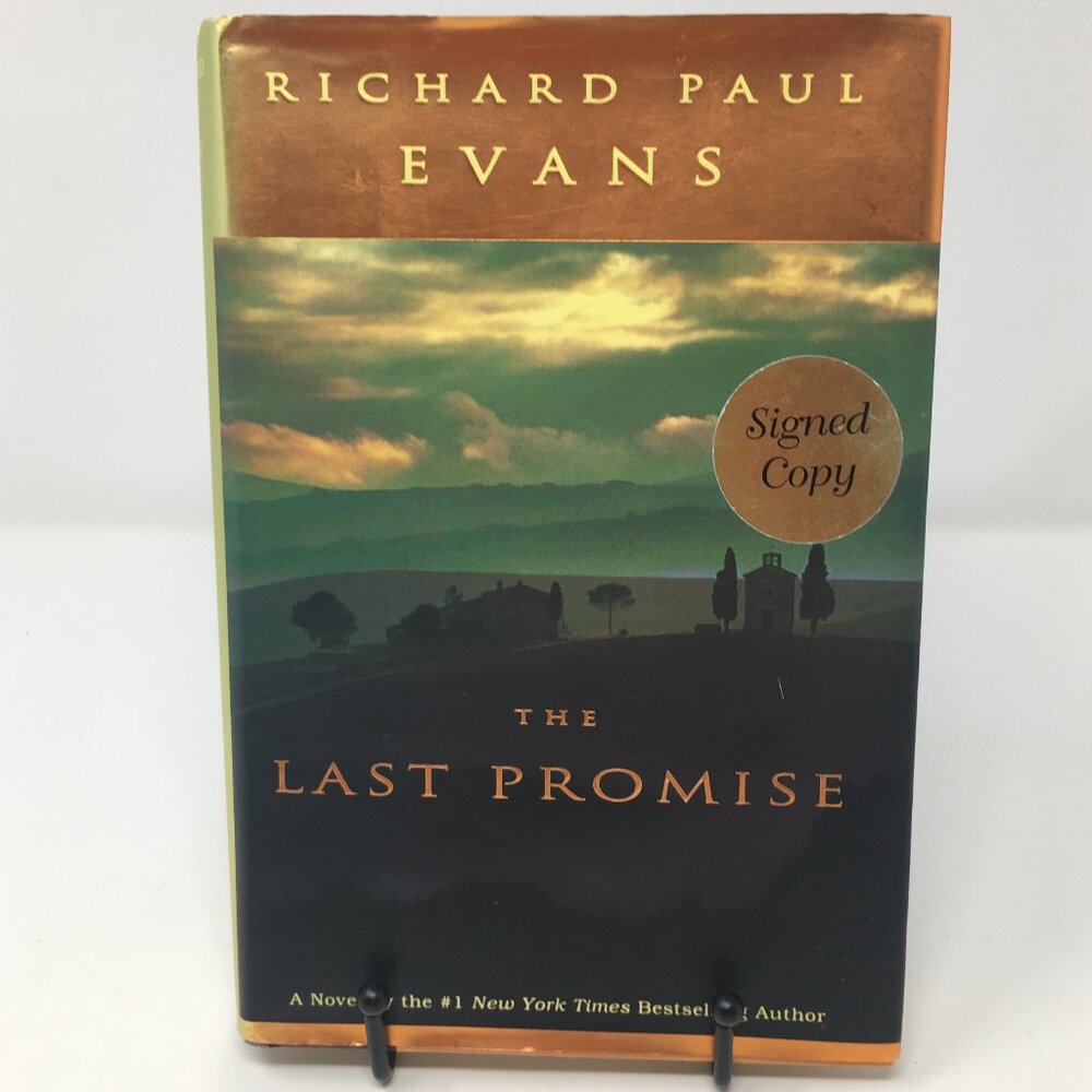 The Last Promise by Richard Paul Evans Hardbound Book
